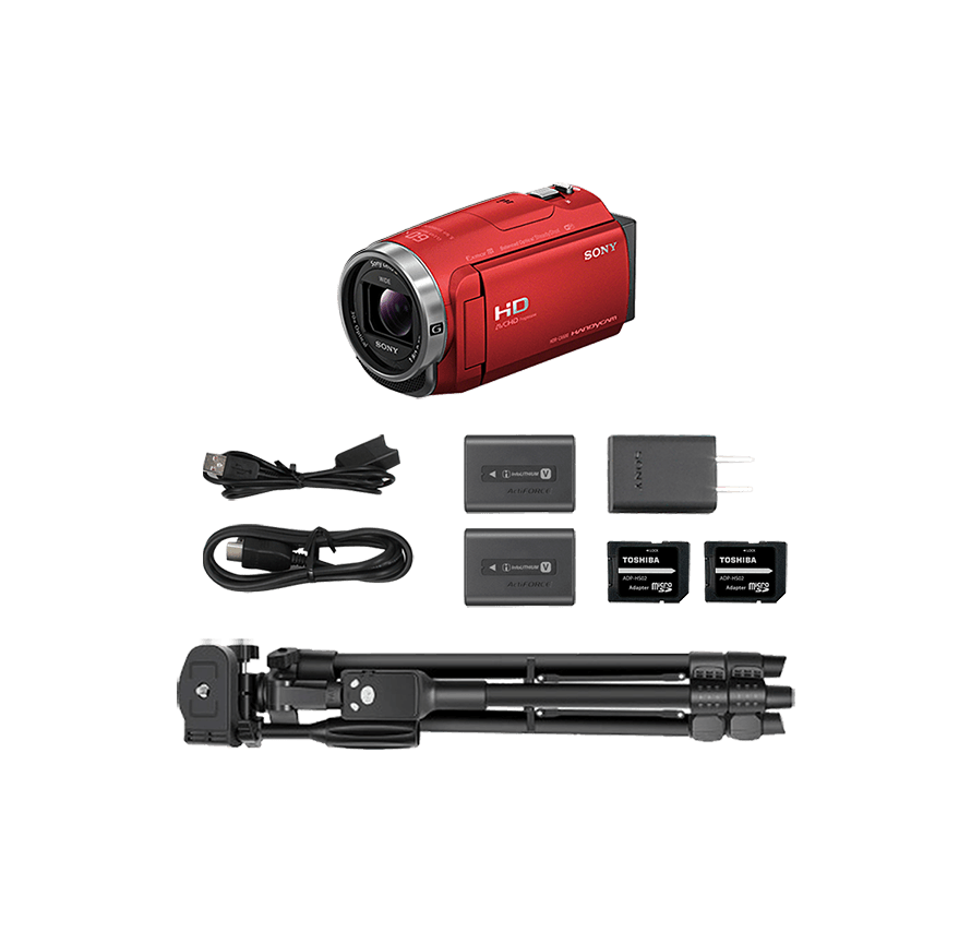 レンタル]ソニー SONY HDR-CX680 三脚セット | ビデオカメラ レンタル