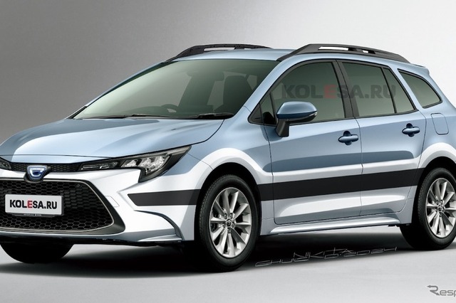 トヨタ『スプリンターカリブ』が23年ぶりに復活の噂！ カローラ