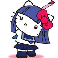 ハローキティ、橋本環奈演じる女子校生組長のコスプレ披露