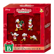 おめかしミッキー＆フレンズ集合！ Happyくじ「DISNEY クリスマス