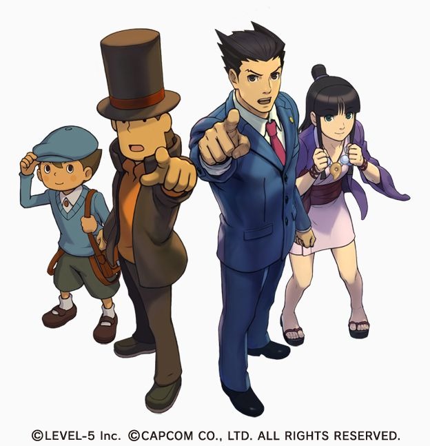 レイトン教授VS逆転裁判』サントラCD「魔法音楽大全」4月10日発売 全