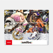 amiibo スプラトゥーンセット スプラ3仕様の『amiibo シオカラーズ