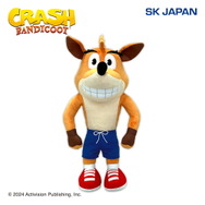 クラッシュ・バンディクー』主人公・クラッシュがぬいぐるみに！爆弾箱