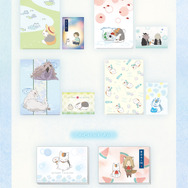 夏目友人帳」新作一番くじは、“暑中見舞い”がテーマ！ニャンコ先生の