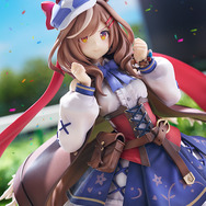 えい、えい、むん！」のポーズもとれる！『ウマ娘』「マチカネ