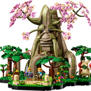 ゼルダの伝説』“デクの樹”のレゴが発売決定！ミニフィギュアも付属し