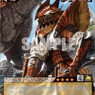 Wii『モンハン3』発売記念！「モンスターハンター ハンティングカード