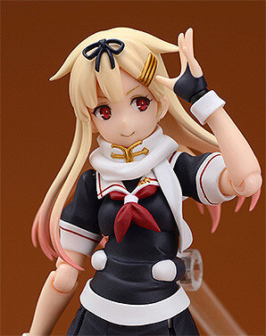 艦これ』figma「夕立改二」予約受付開始、オンライン特典には表情