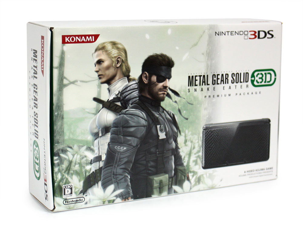 L GEAR SOLID Δ 最も安い PREMIUM PACK ゲーム付き L GEAR SOLID Δ