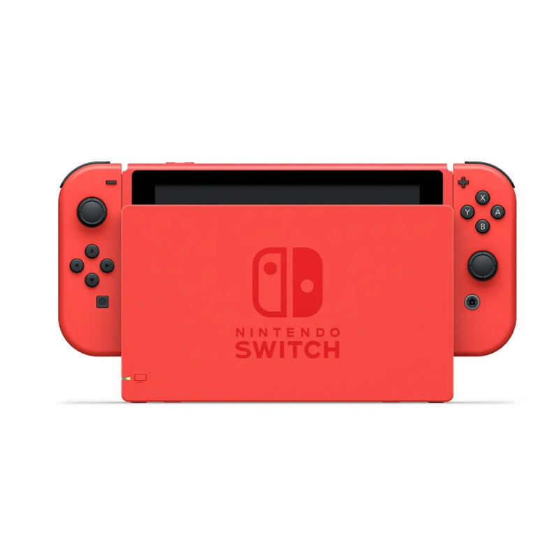 Nintendo Switch Generation 2 [Mario Red & Blue Edition]