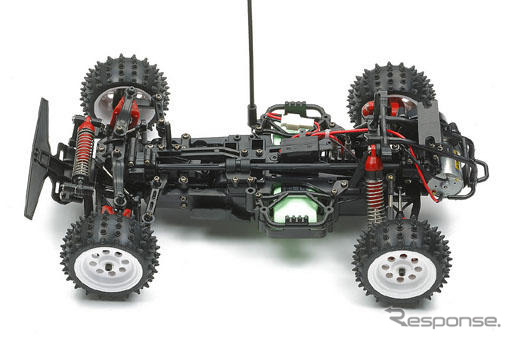 お年玉で買う!! タミヤ タムテックギア ホットショット4WD 1枚目の写真