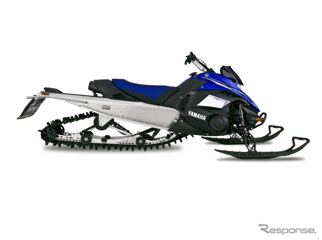 ヤマハ スノーモービル 2013年モデル…新深雪での走行性能向上など 1枚