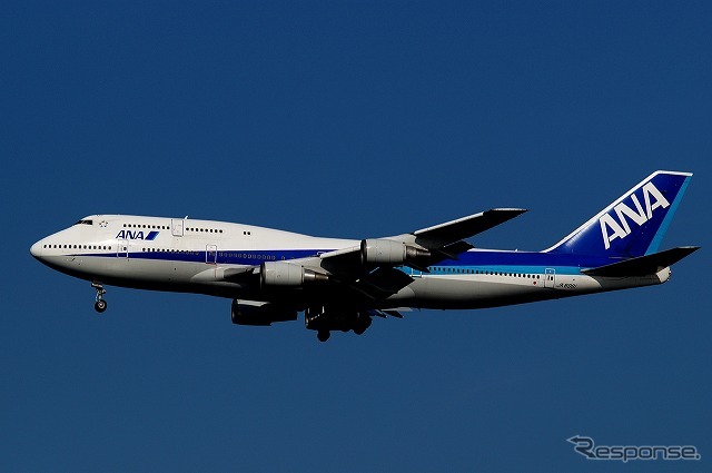 ANA ボーイング747ラストフライト［写真蔵］ 5枚目の写真・画像