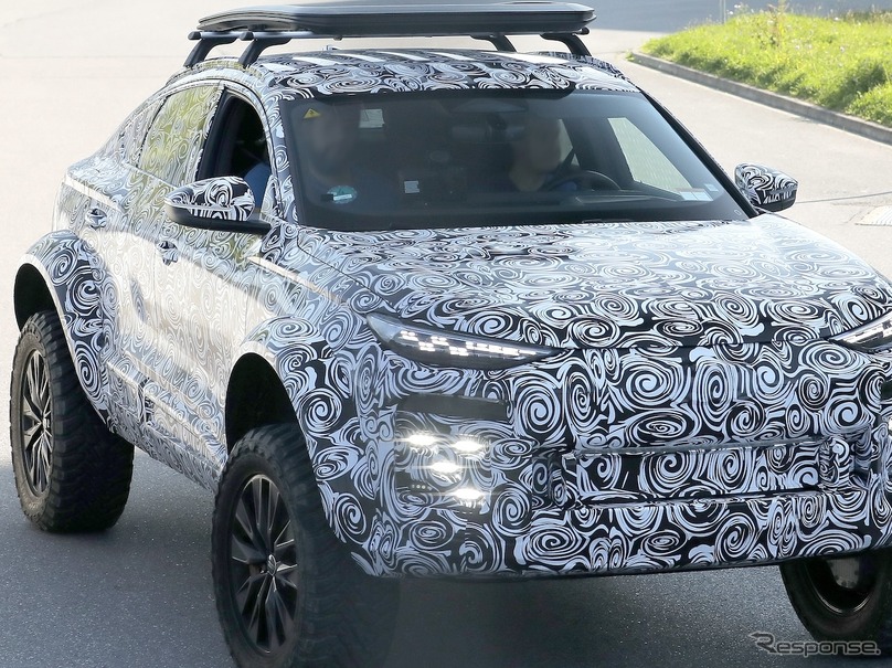チョロQ実車版？ ワイルド過ぎる！ アウディが電動本格的オフローダー
