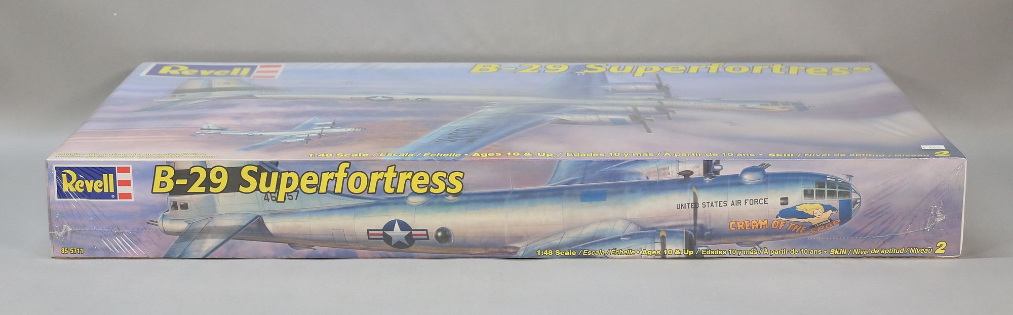 Revell B-29 Superfortress 1:48 Scale Plane sold at auction on 15th