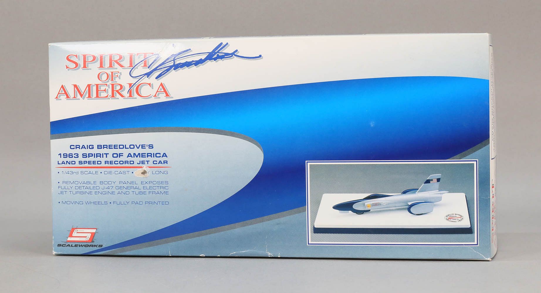 Spirit of America 1963 Land Speed Record Jet Car sold at auction