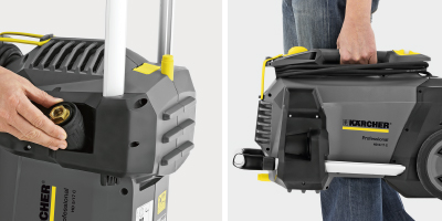 HD 4/8 C （50Hz） 冷水コンパクトクラス高圧洗浄機 | ケルヒャー