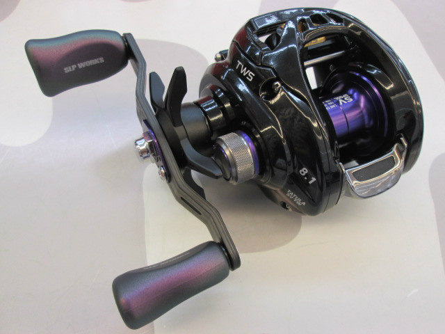 新商品】ダイワ×SLPワークス「タトゥーラSV TW XHL-SLPW」入荷