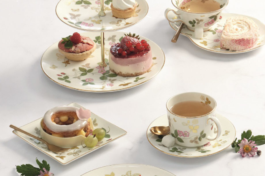 ウェッジウッド＞アフタヌーンティーで楽しむおうち時間 | 三越伊勢丹