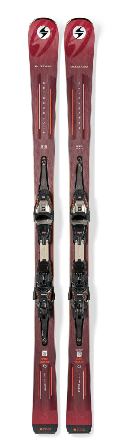 Blizzard Thunderbird 82 LTD + Comp 12 2026 - Ski Depot / RaceSkis.com