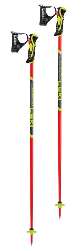 Leki WCR Lite SL 3D Ski Poles - Ski Depot / RaceSkis.com