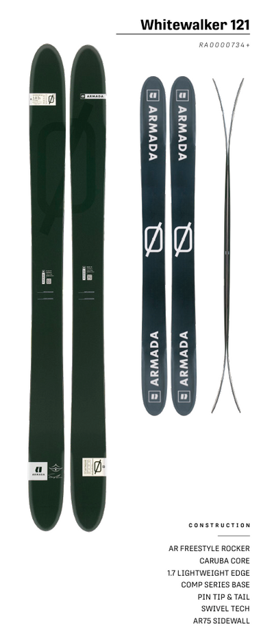 ARMADA WHITEWALKER 121 2026 - Ski Depot / RaceSkis.com