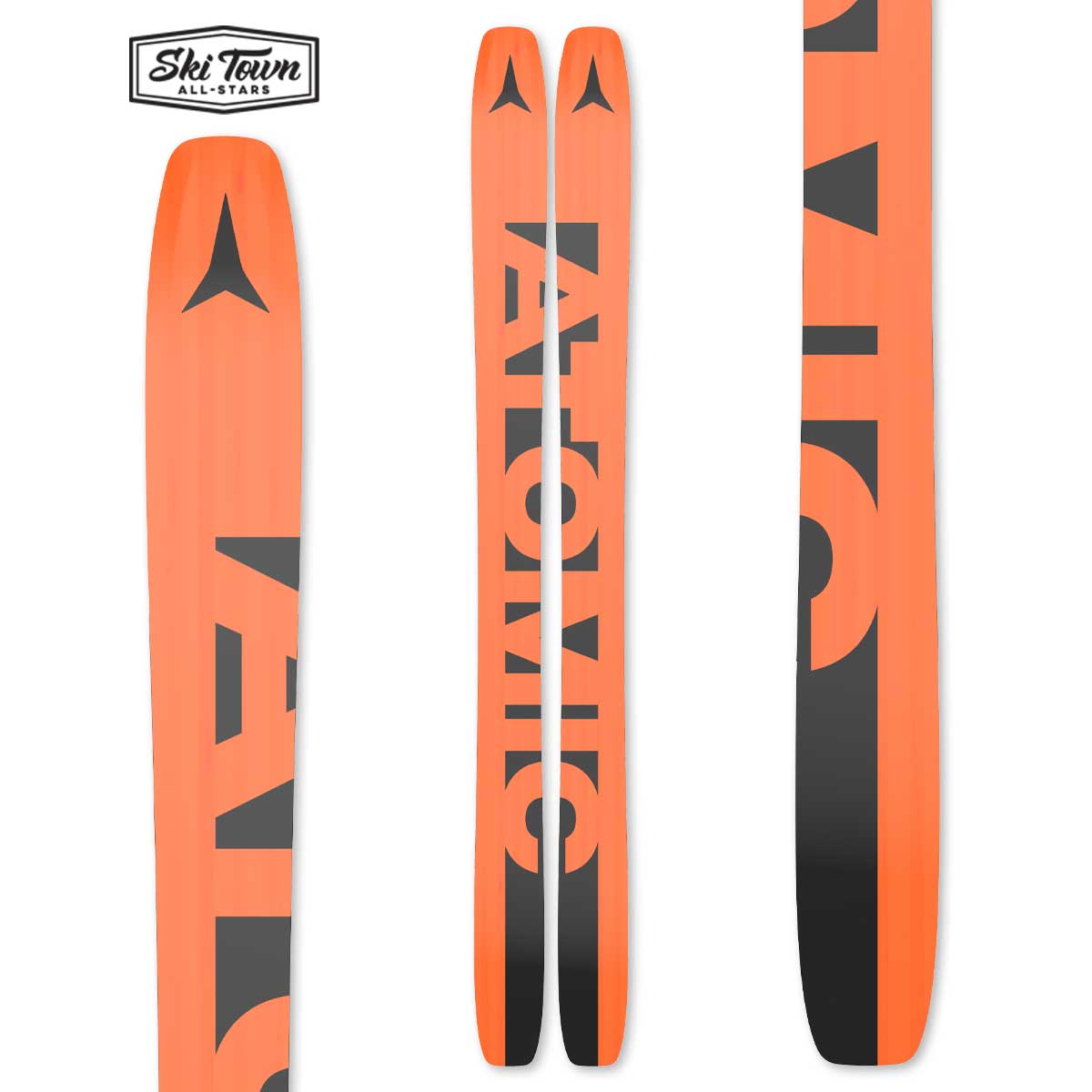 2026 Atomic Backland 109 – Ski Town All-Stars