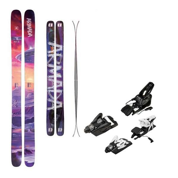 アルマダ キッズ スキー板 120cm ビンディング付き アルマダ キッズ