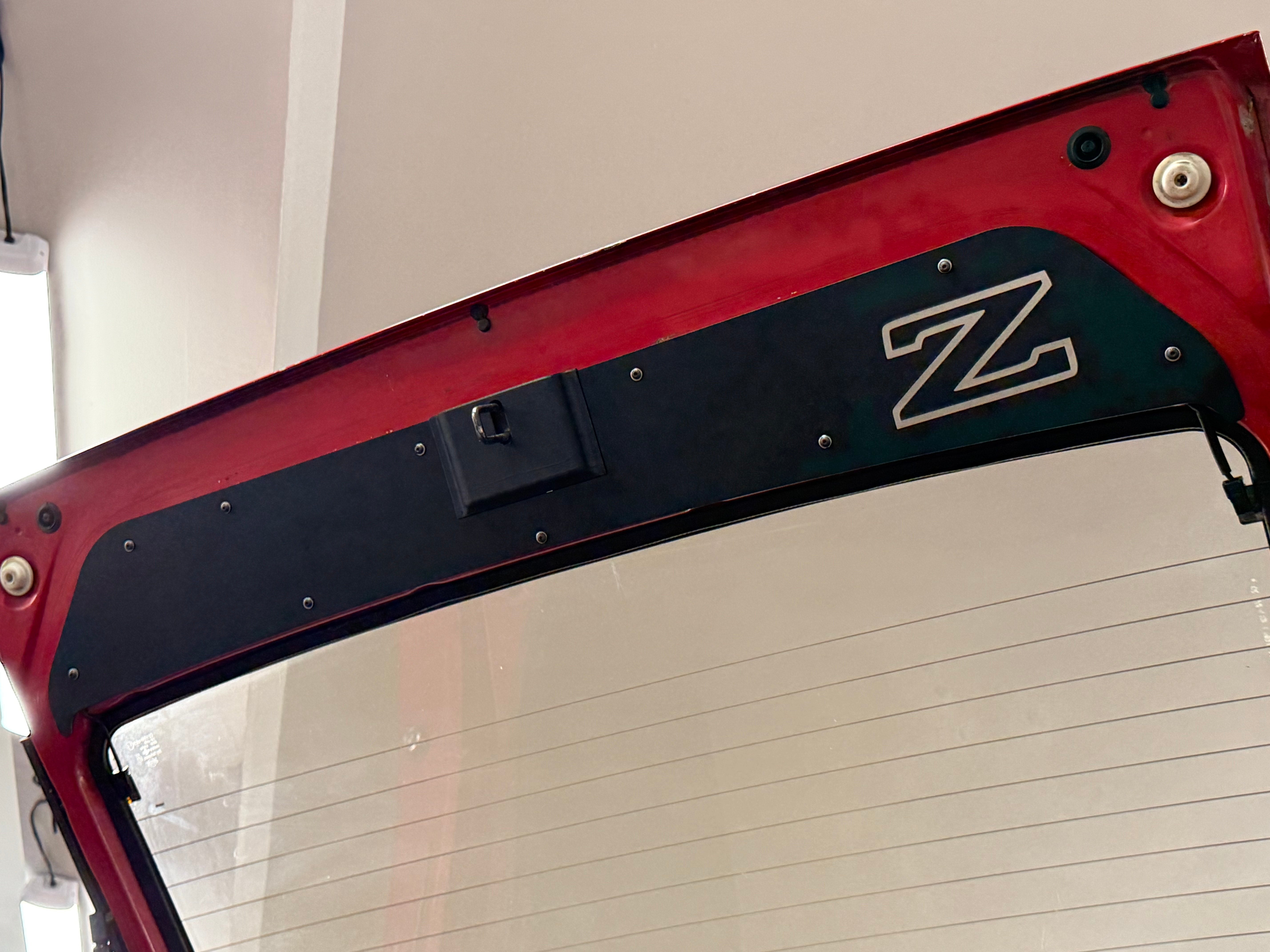 DECK LID PLATE | NISSAN | 300ZX Z31