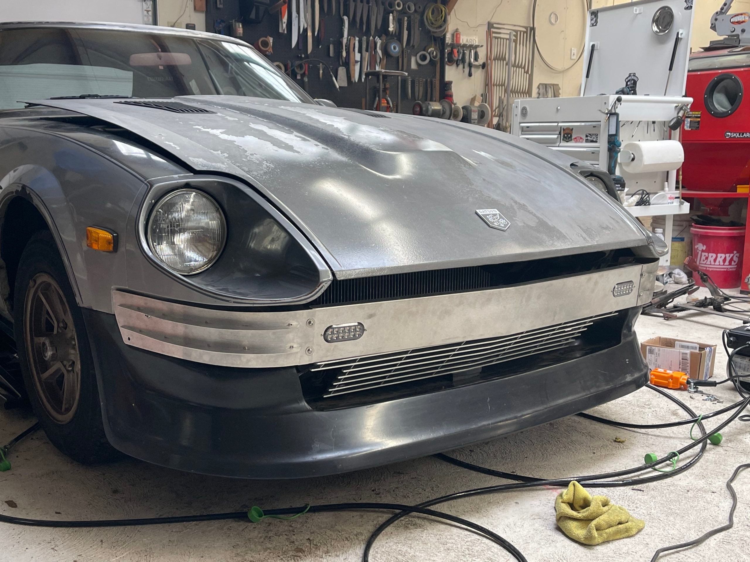 FRONT BUMPER, ALUMINUM | DATSUN | 280ZX
