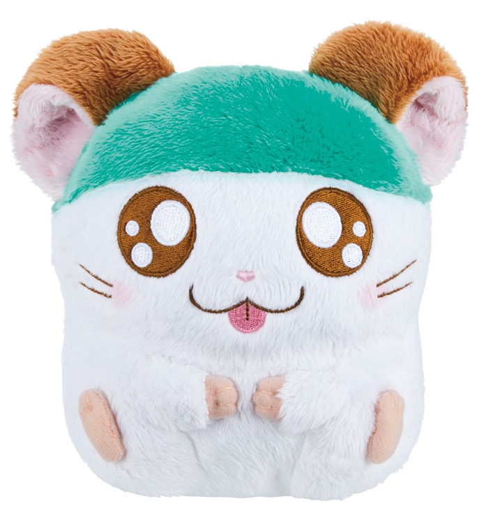 キデイランドのハム太郎年末フェアでプライズと一番くじの新商品を展示