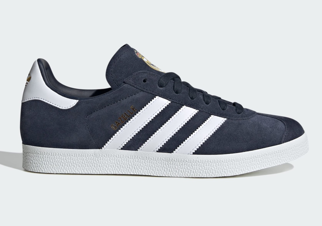2023年11月23日発売adidas Gazelle “Real Madrid” | Shot Clock