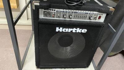 軽音楽部の部屋 - 埼玉県立戸田翔陽高等学校