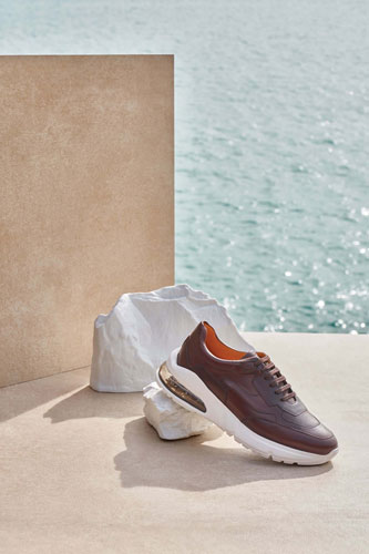 イタリアレザーグッズブランドのア・テストーニが リブランディング