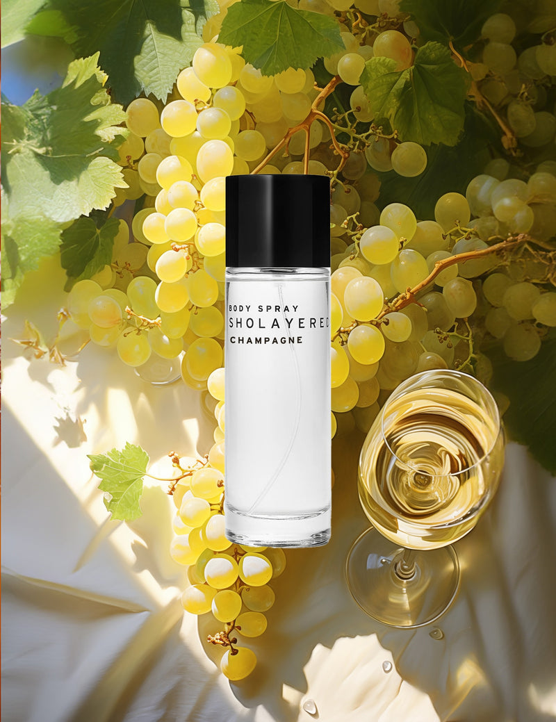 Body spray | Champagne | 100ml – SHOLAYERED