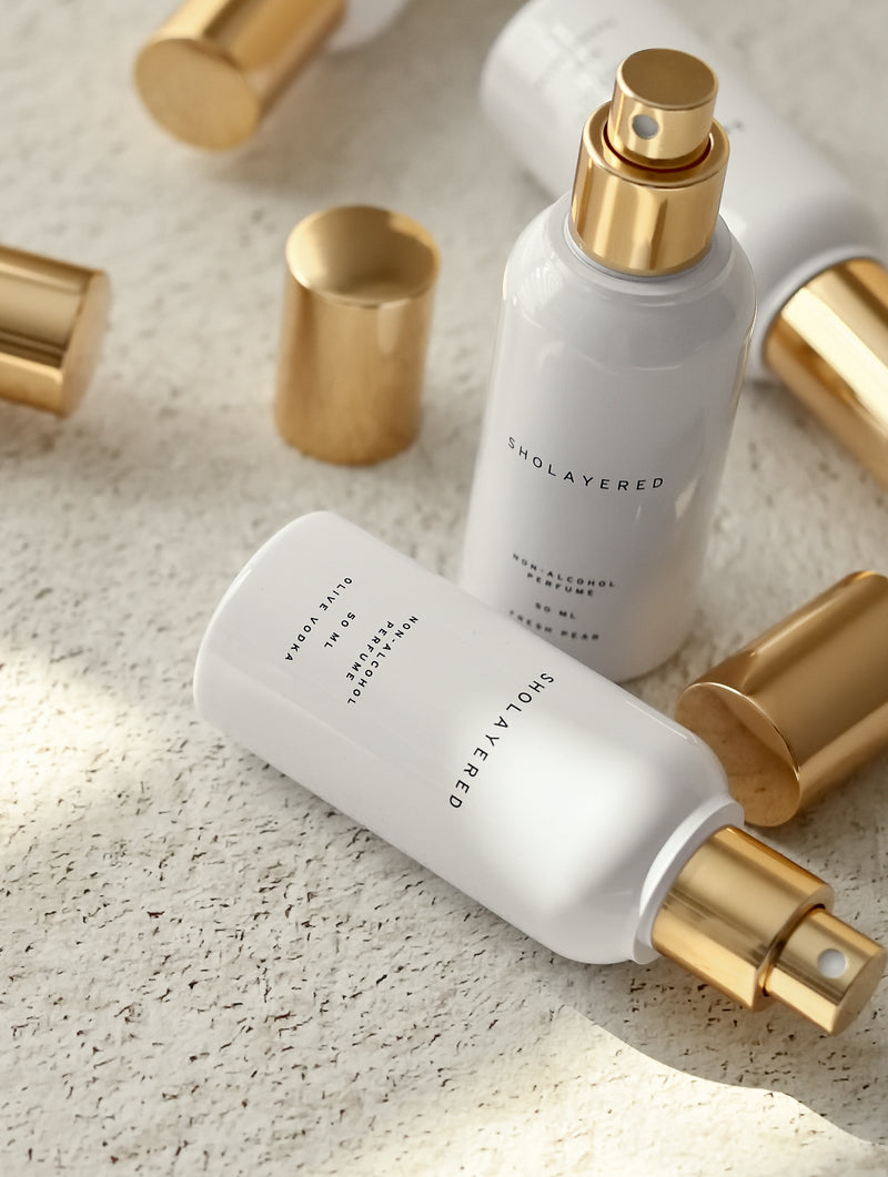 ノンアルコールパフューム ｜ベルガモットジャスミン【送料無料