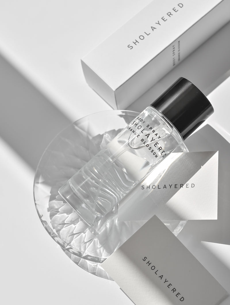 ボディスプレー｜ローズ＆ミュゲ｜100ml – SHOLAYERED