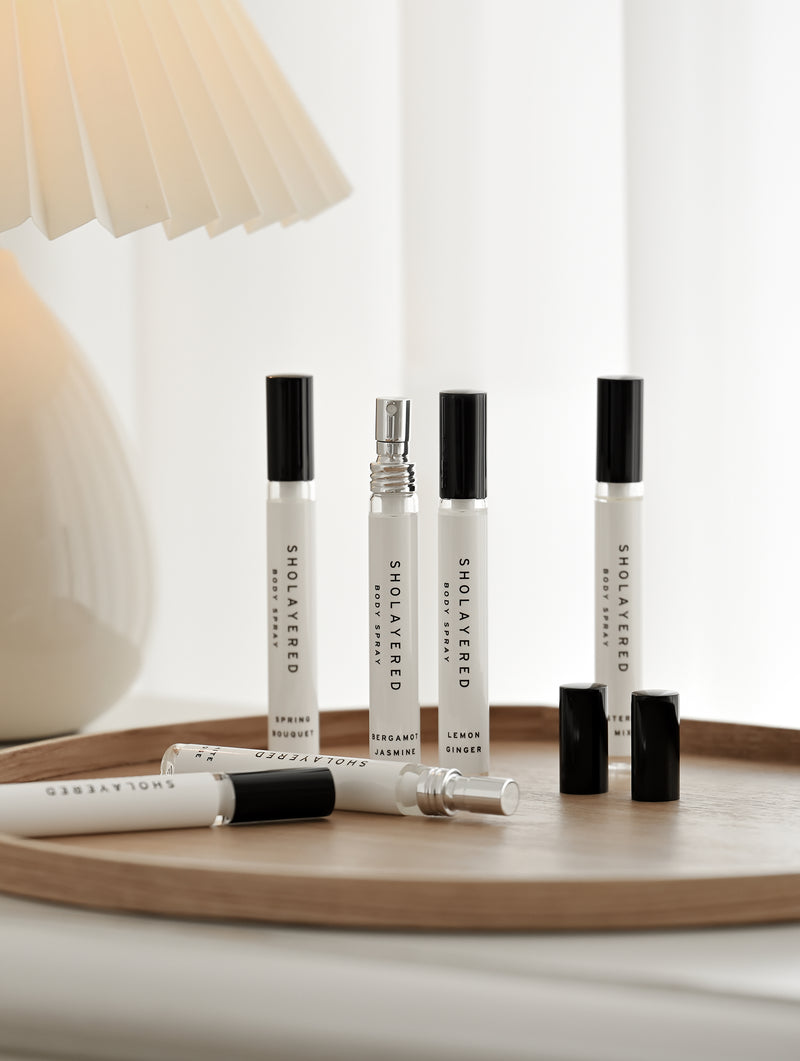 ボディスプレー｜ホワイトローズ｜10ml – SHOLAYERED