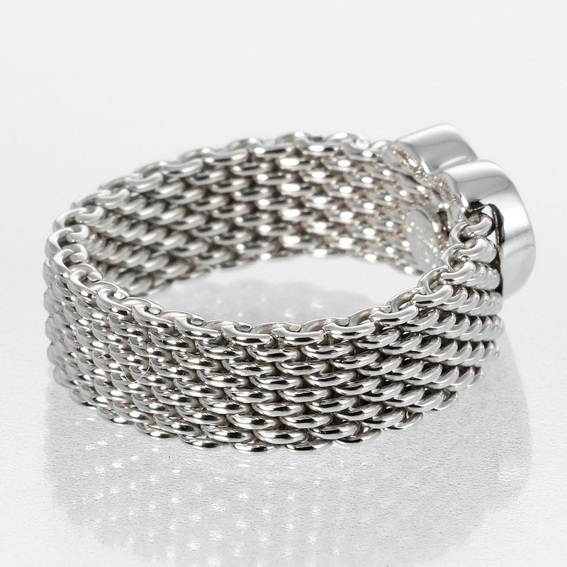 TIFFANY&Co.】ティファニー サマセット ハート 14号 リング・指輪 6.8g