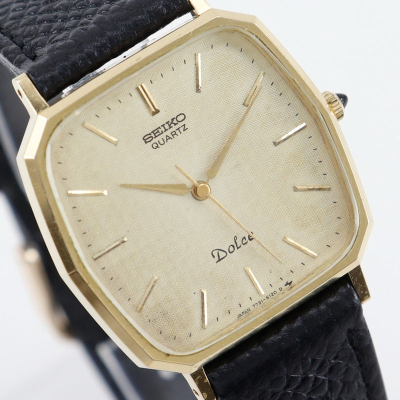 SEIKO】セイコー ドルチェ 腕時計 7731-5120 クオーツ – NISHIKINO