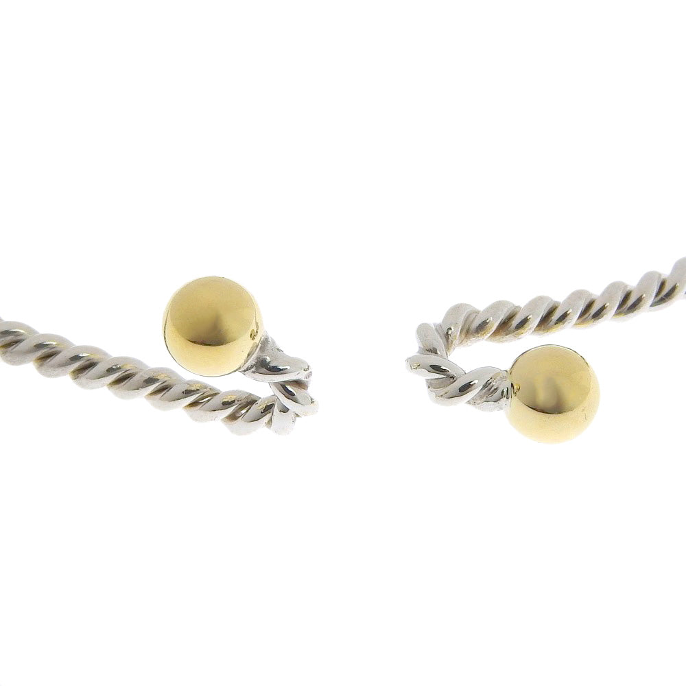 TIFFANY&Co.】ティファニー ツイストワイヤー ヴィンテージ シルバー