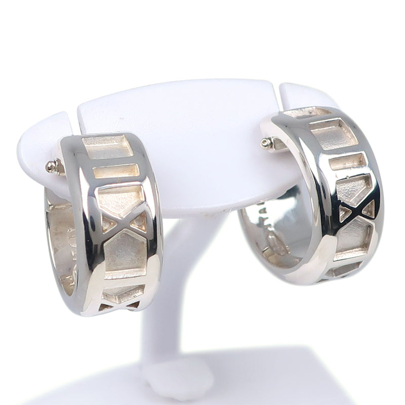 ティファニー シルバー ピアス 片耳 アトラス クリーニング済