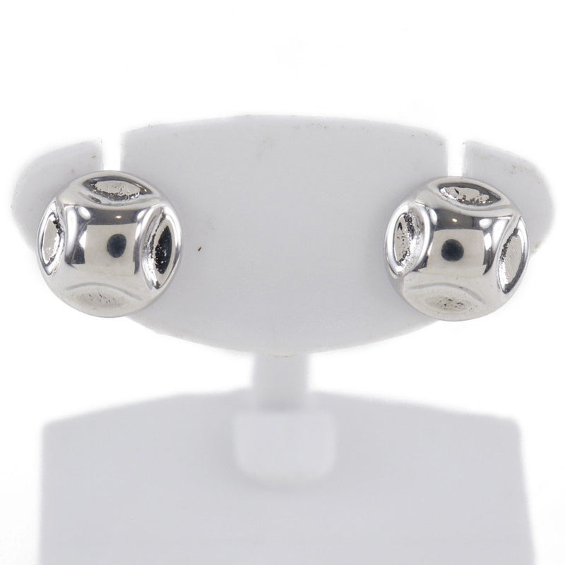 CELINE】セリーヌ スタッド 金属製 シルバー レディース ピアス A