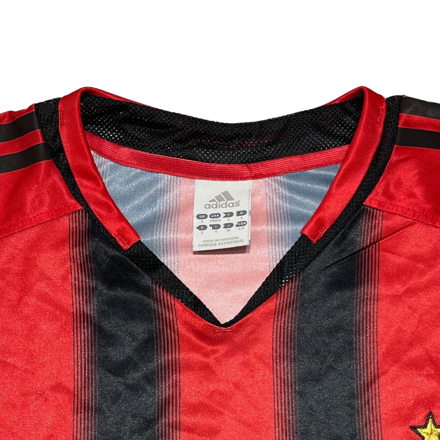 adidas(アディダス) AC MILAN REPLICA SHIRT ACミラン レプリカ シャツ