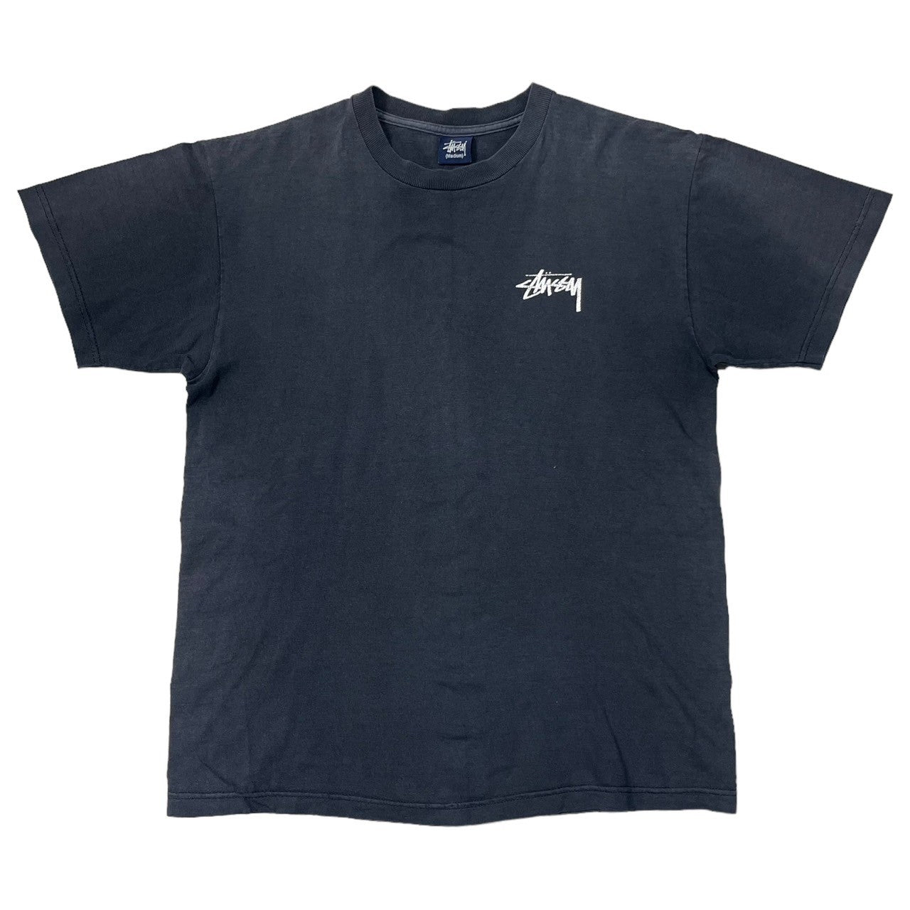 STUSSY(ステューシー) 90's~00's hibiscus & chimpanzee rider Tシャツ