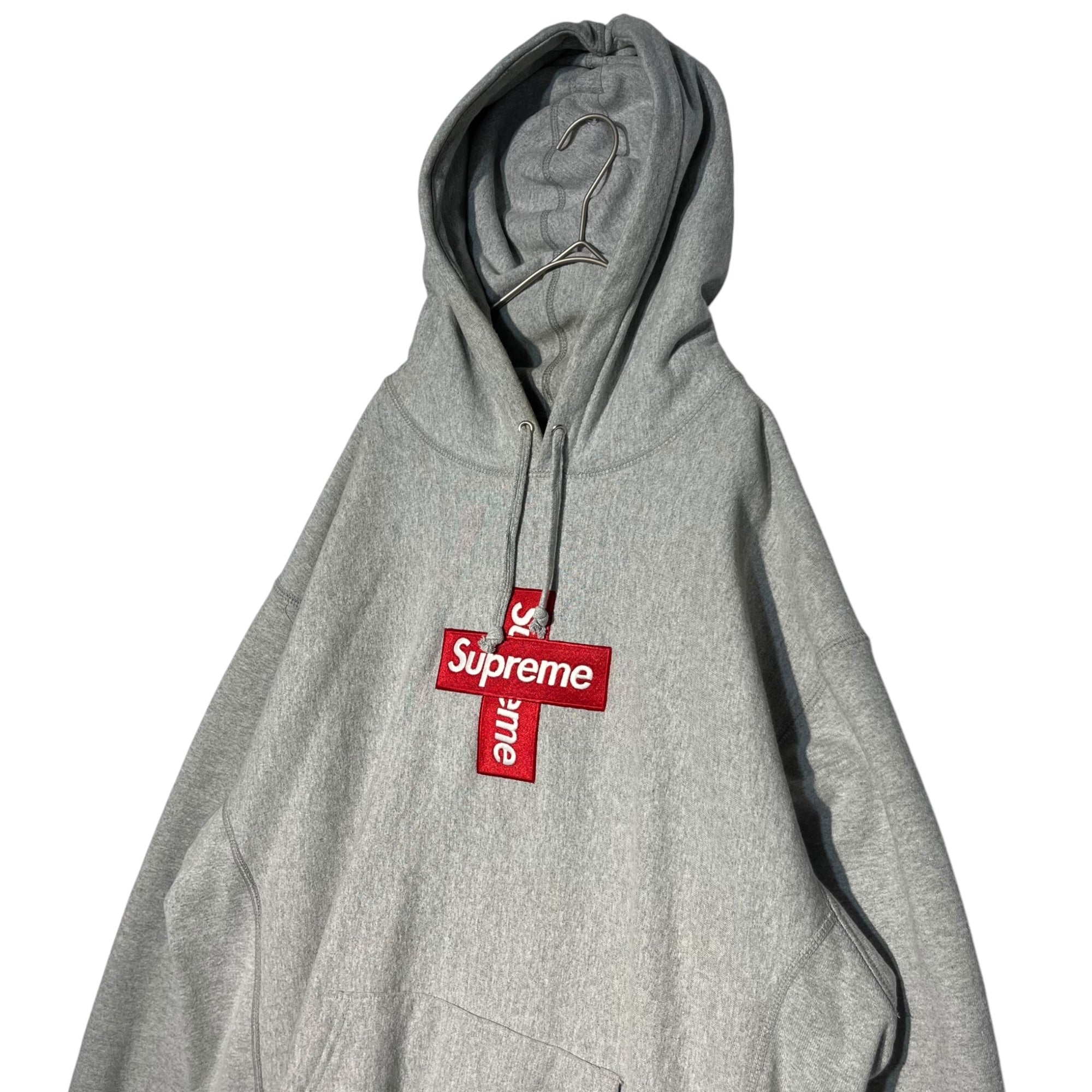 SUPREME(シュプリーム) 20AW Cross box logo hooded sweats クロス
