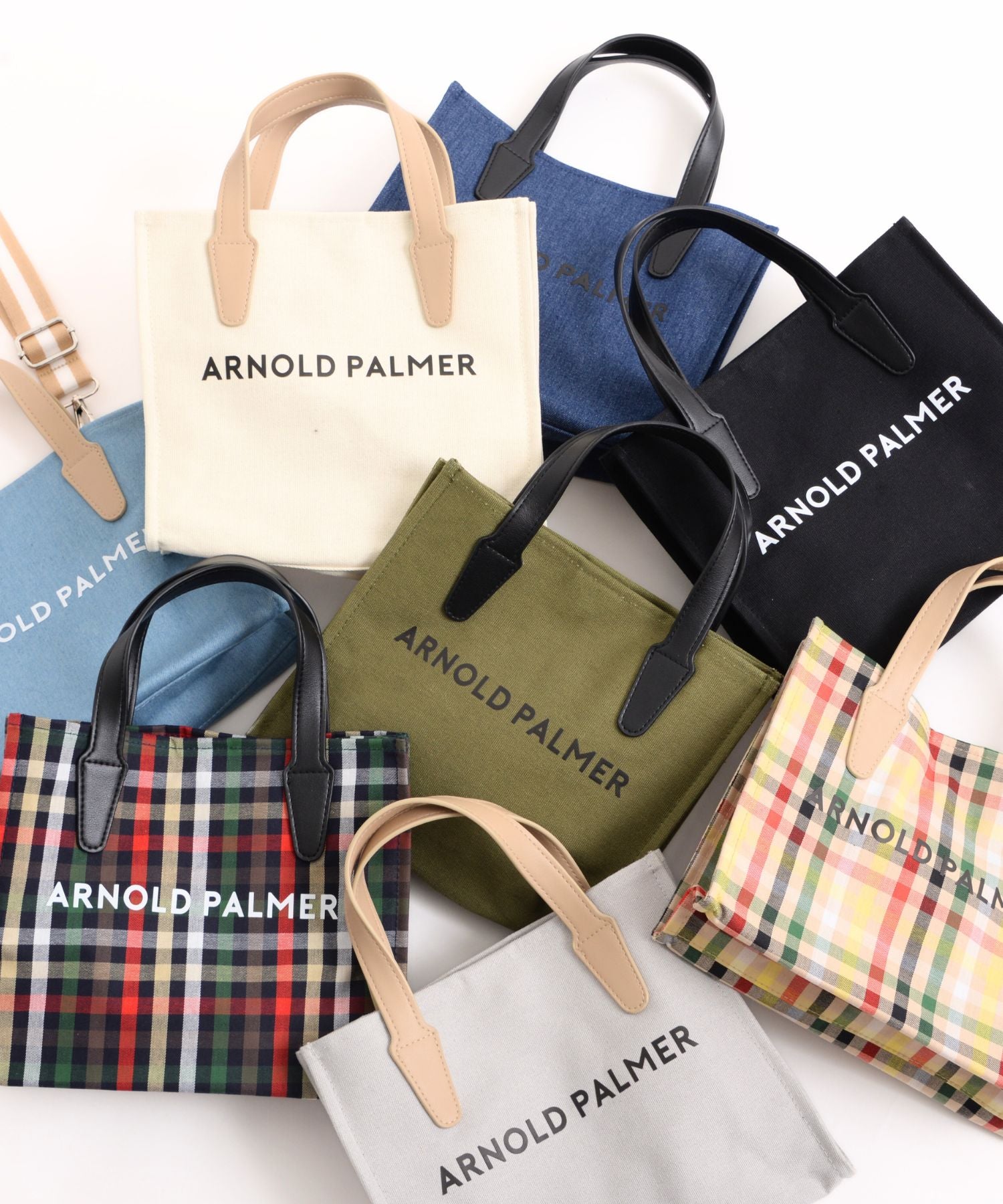 2WAY シェア コンパクトトート（トートバッグ/ユニセックス