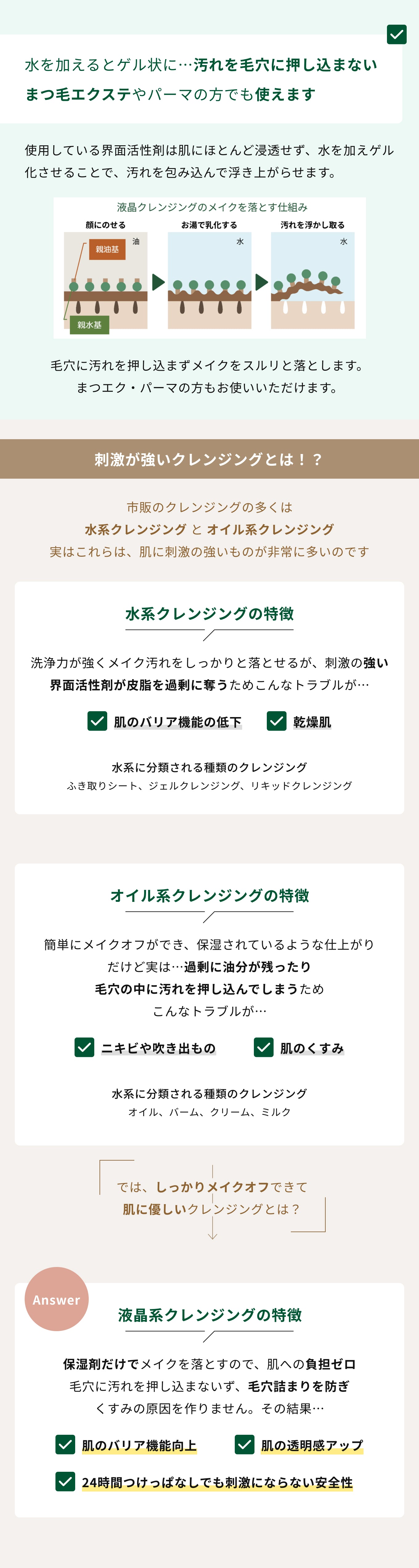 バーデンス セルディープクレンジング 180ml – モアコスメティックス