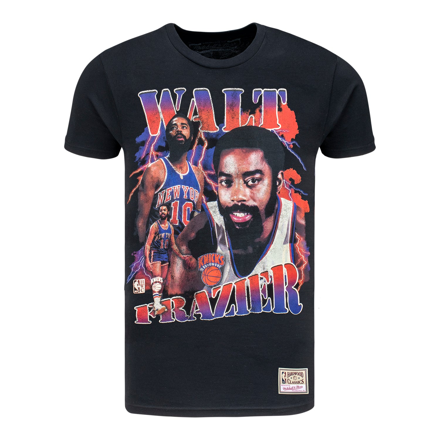 Mitchell & Ness Walt Frazier Stats Graphic Tee – Shop Madison