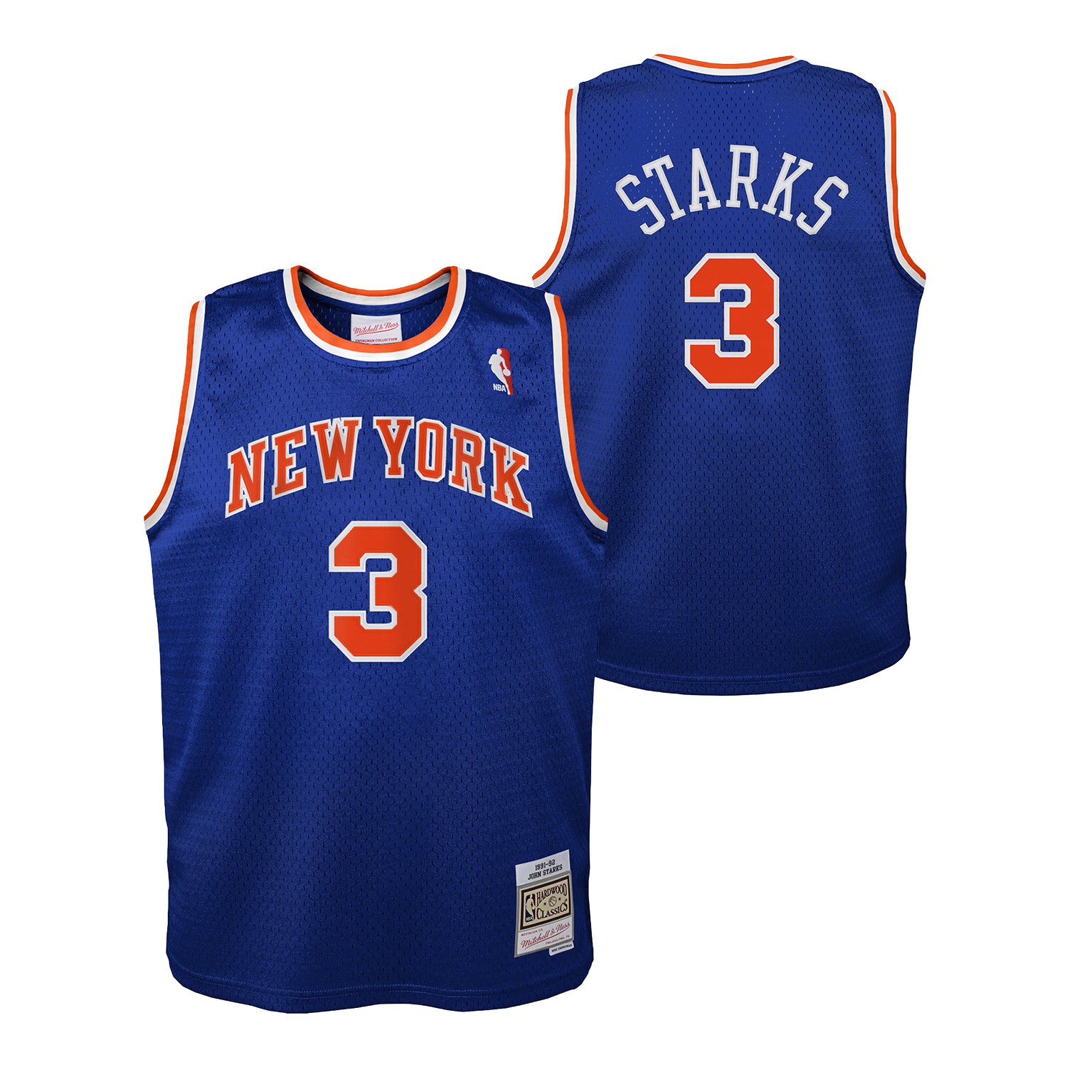 Mitchell & Ness Youth Knicks John Starks Swingman Jersey – Shop